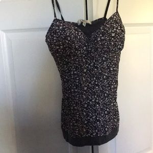 Flower tank top